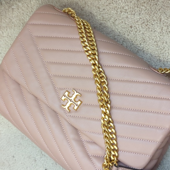 Tory Burch Kira Chevron Convertible Shoulder Bag - Picture 12 of 15